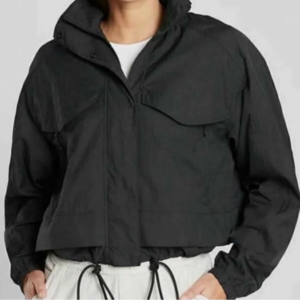 Athleta Charcoal Utility Jacket for Women - Picture 3 of 5